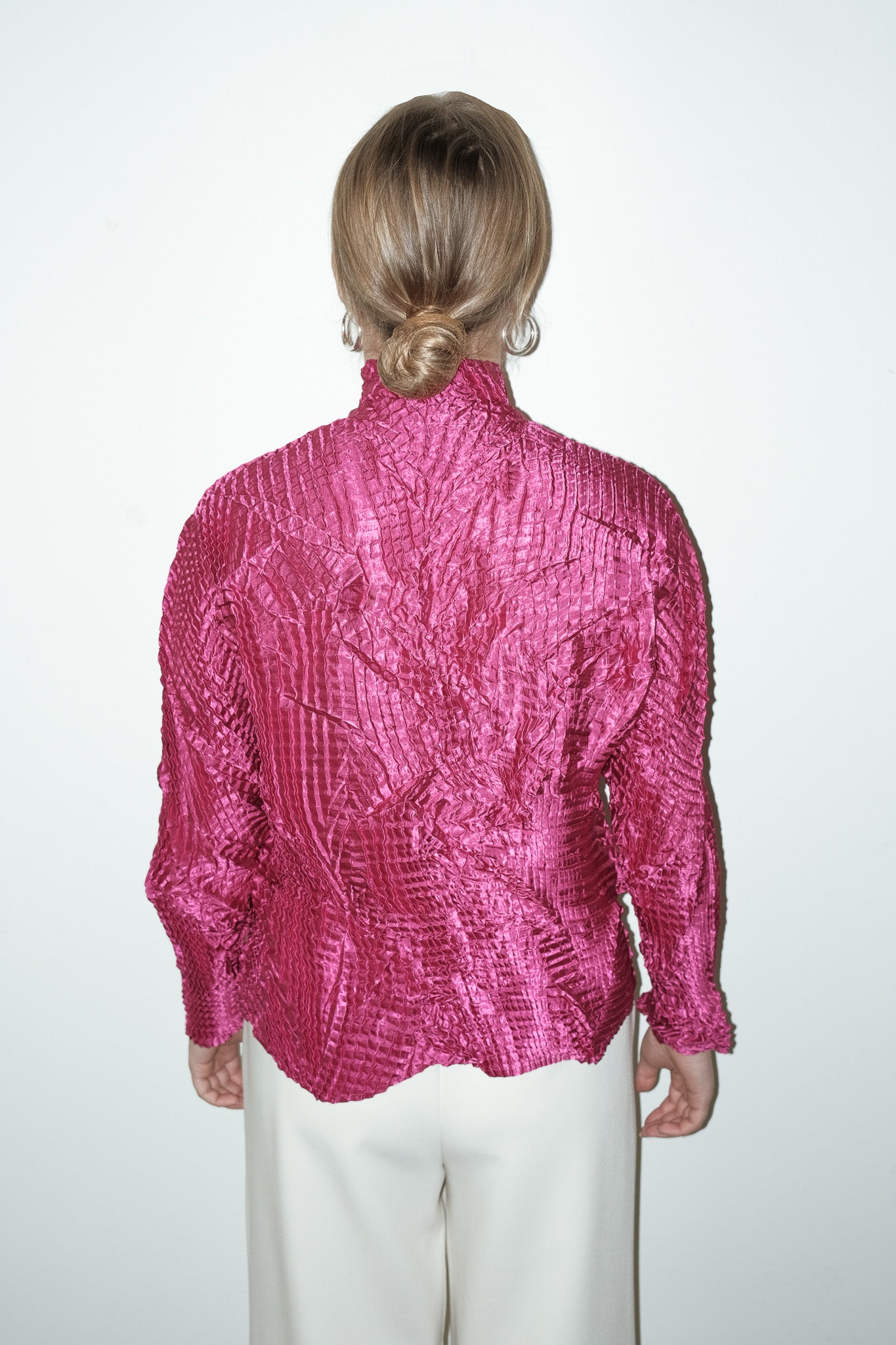 Vere crinkle top - S