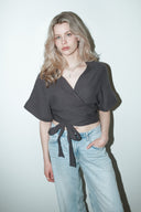 The reworked wrapblouse - kies je kleur