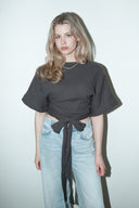 The reworked wrapblouse - kies je kleur