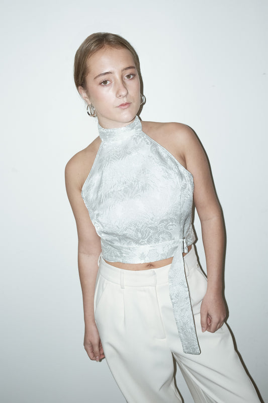 Kita reworked haltertop - one size