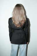 Clara reworked belted blazer - L