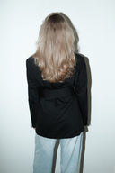Yono reworked belted blazer - L