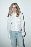 The reworked white shirt - kies je maat
