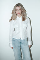 The reworked white shirt