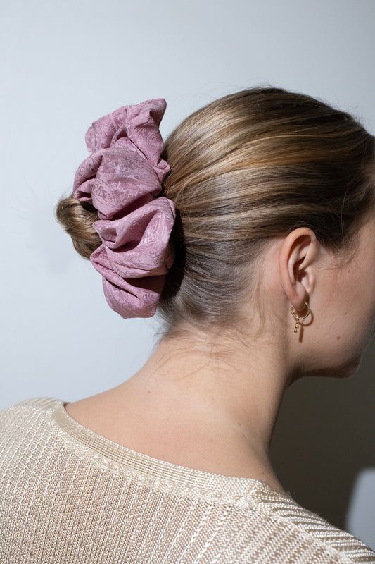 The Reworked Silk Scrunchie