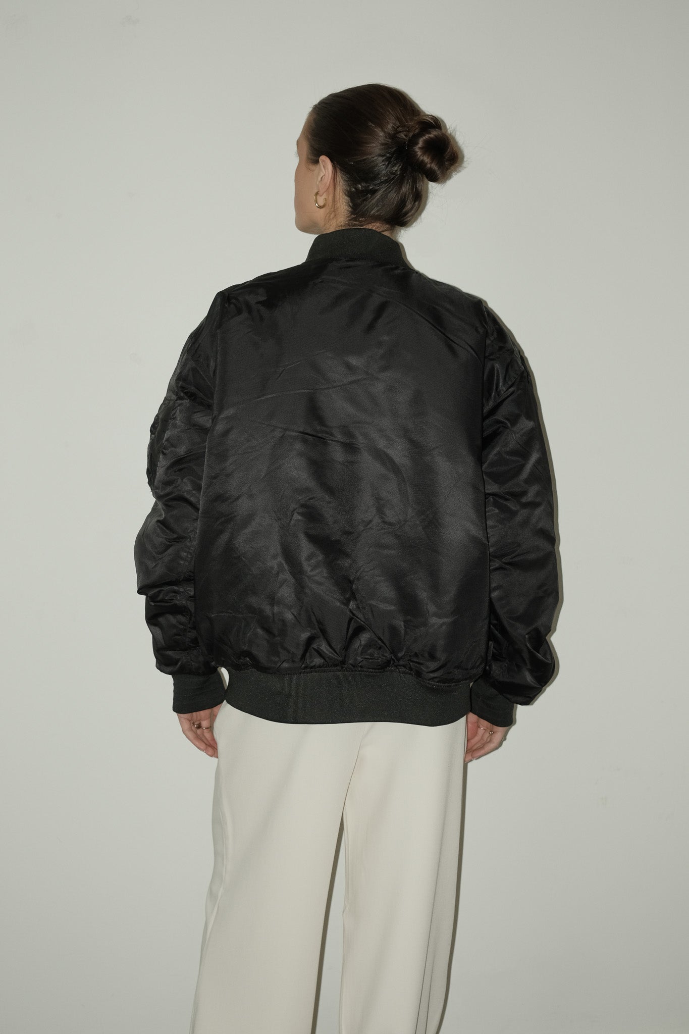 Carmen zwarte bomber - L