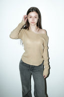 Jules glitter longsleeve - M