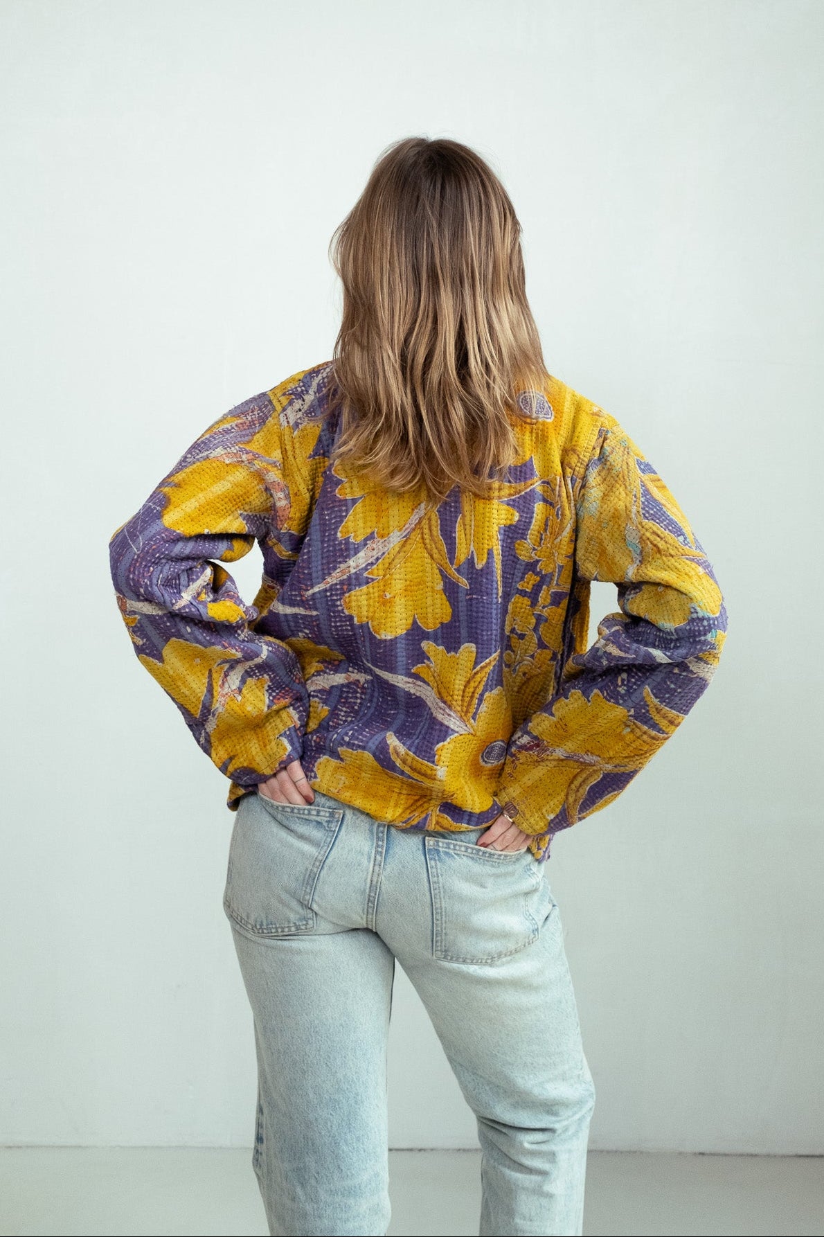 The Reworked Blanket Jacket - drop 2