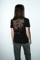 Sanae geweven top - S