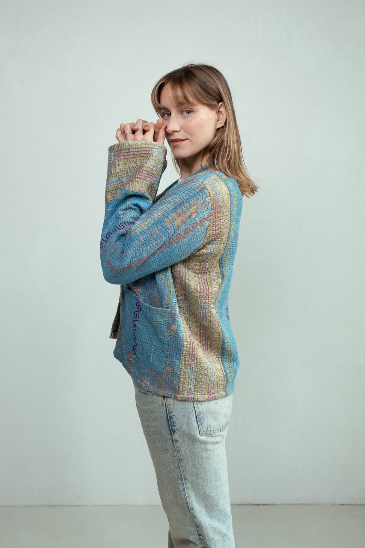 The Reworked Blanket Jacket - drop 2