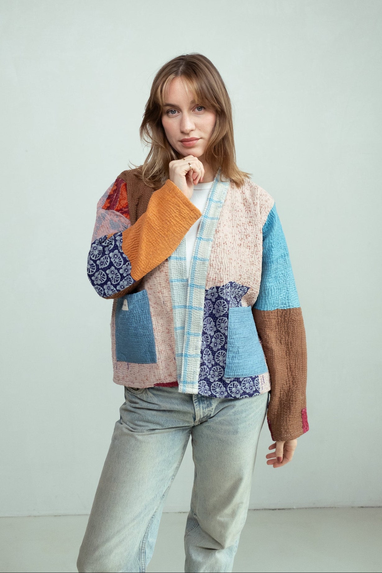 The Reworked Blanket Jacket - drop 2