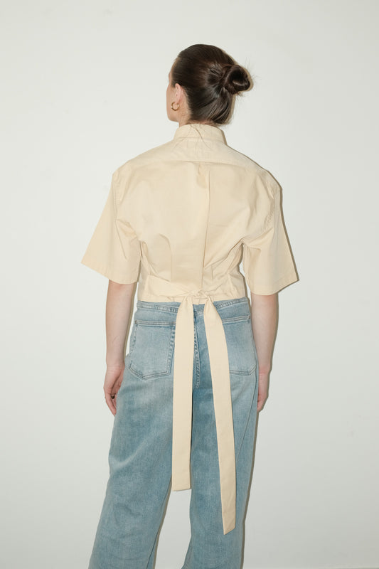 Liddie reworked blouse - M