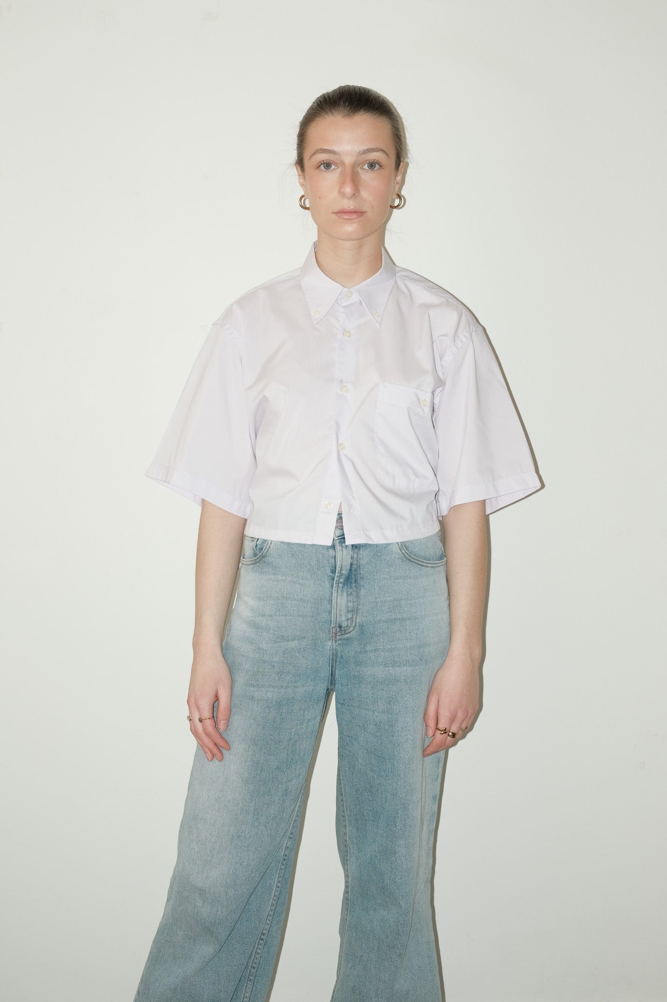 Jill reworked blouse - one size