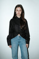 Panova reworked blouse - M