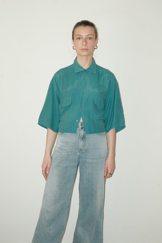 Anni reworked blouse - one size