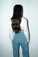 Minah reworked blouse - XS