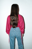 Kate reworked blouse - M/L