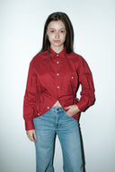 Leroy reworked blouse - M