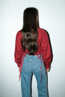 Leroy reworked blouse - M