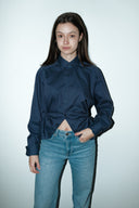 Rose reworked blouse - M