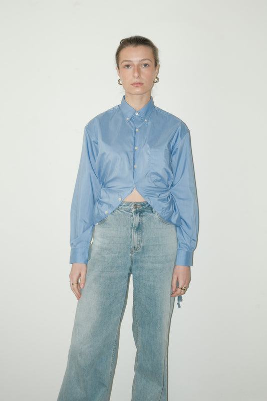 Joan reworked blouse - S