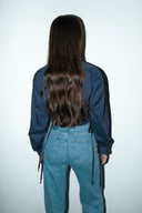 Rose reworked blouse - M