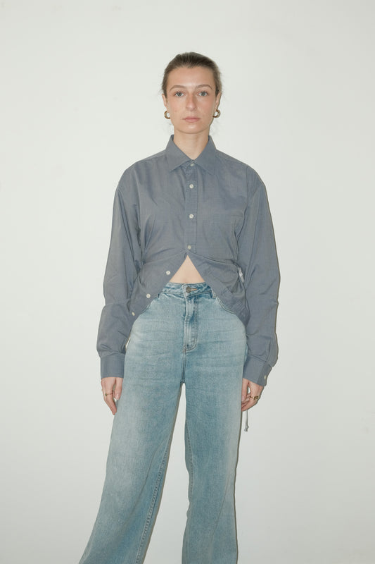 Ale reworked blouse - S