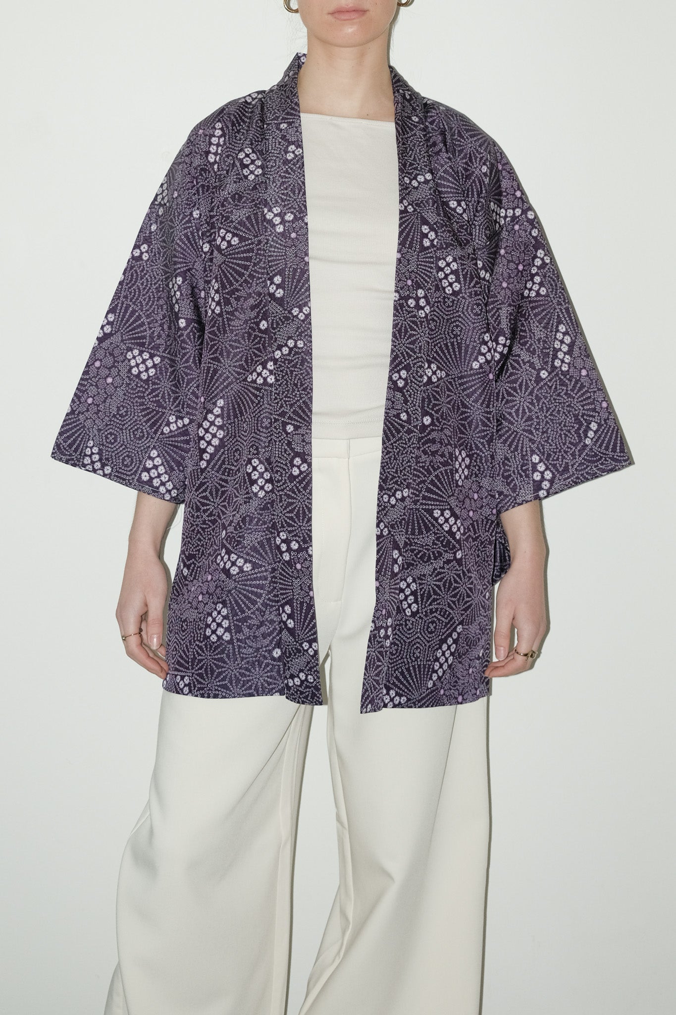 Lola 100% zijde kimono - one size