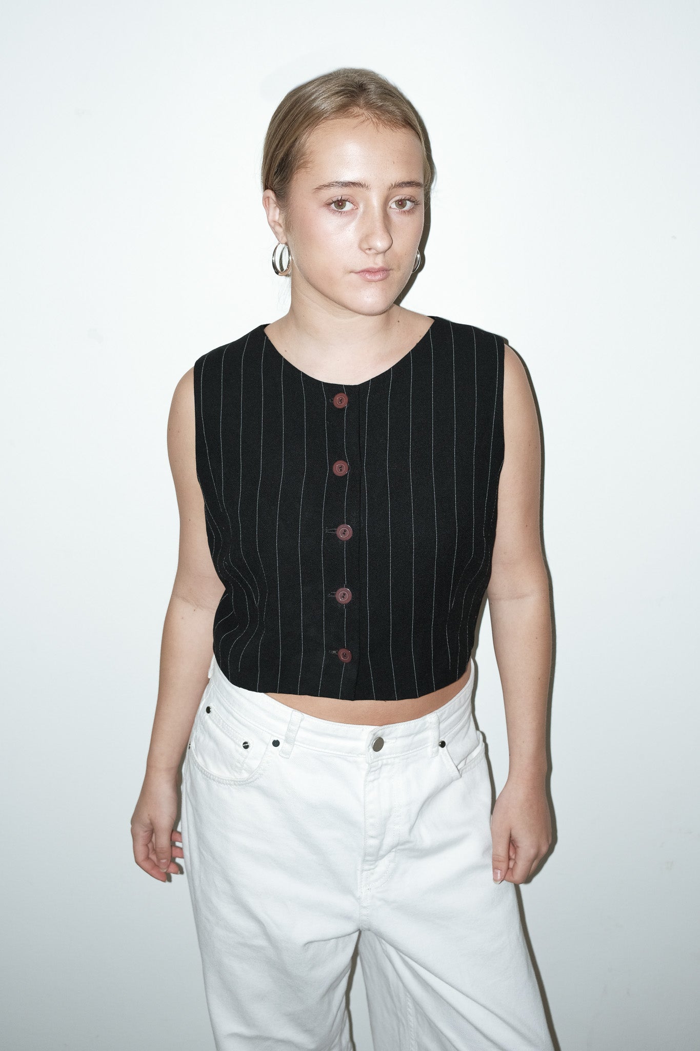 Frederique gilet top - M