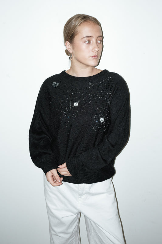 Alexis angora-blend trui - M