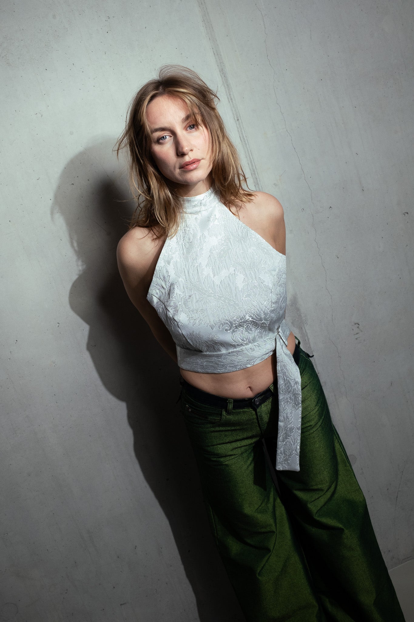 The Reworked Halter Top