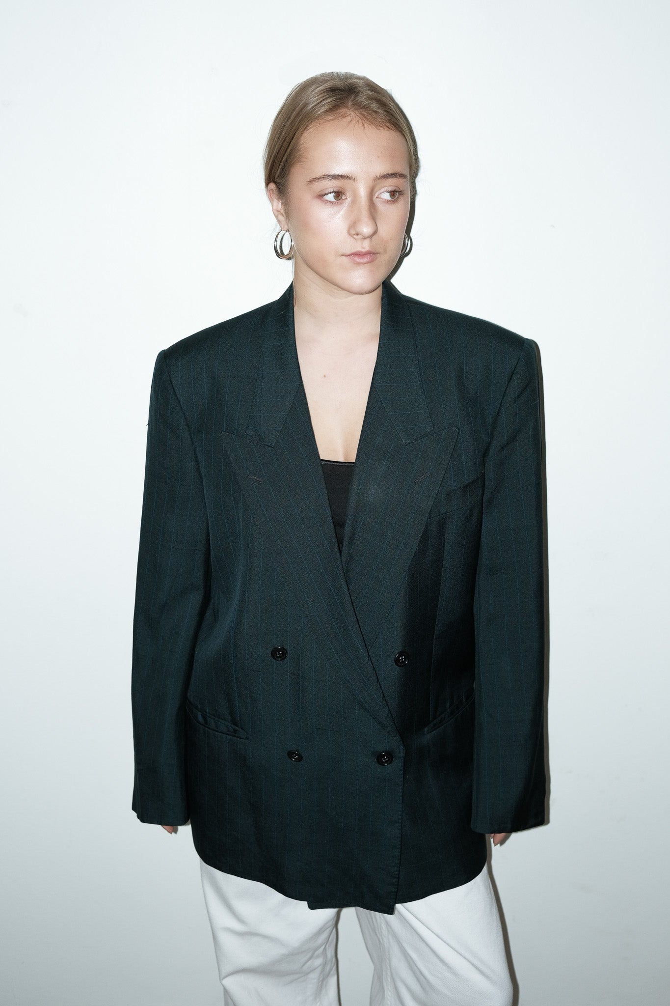 Soree pinstripe blazer - L