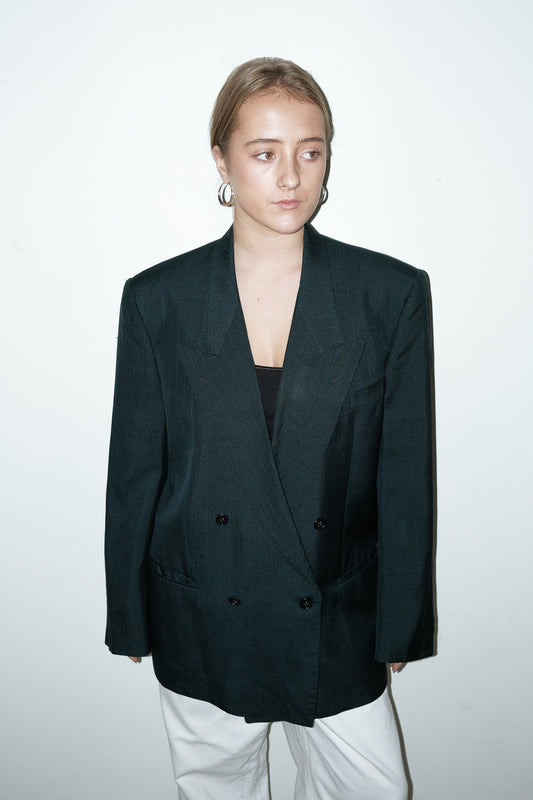 Soree pinstripe blazer - L