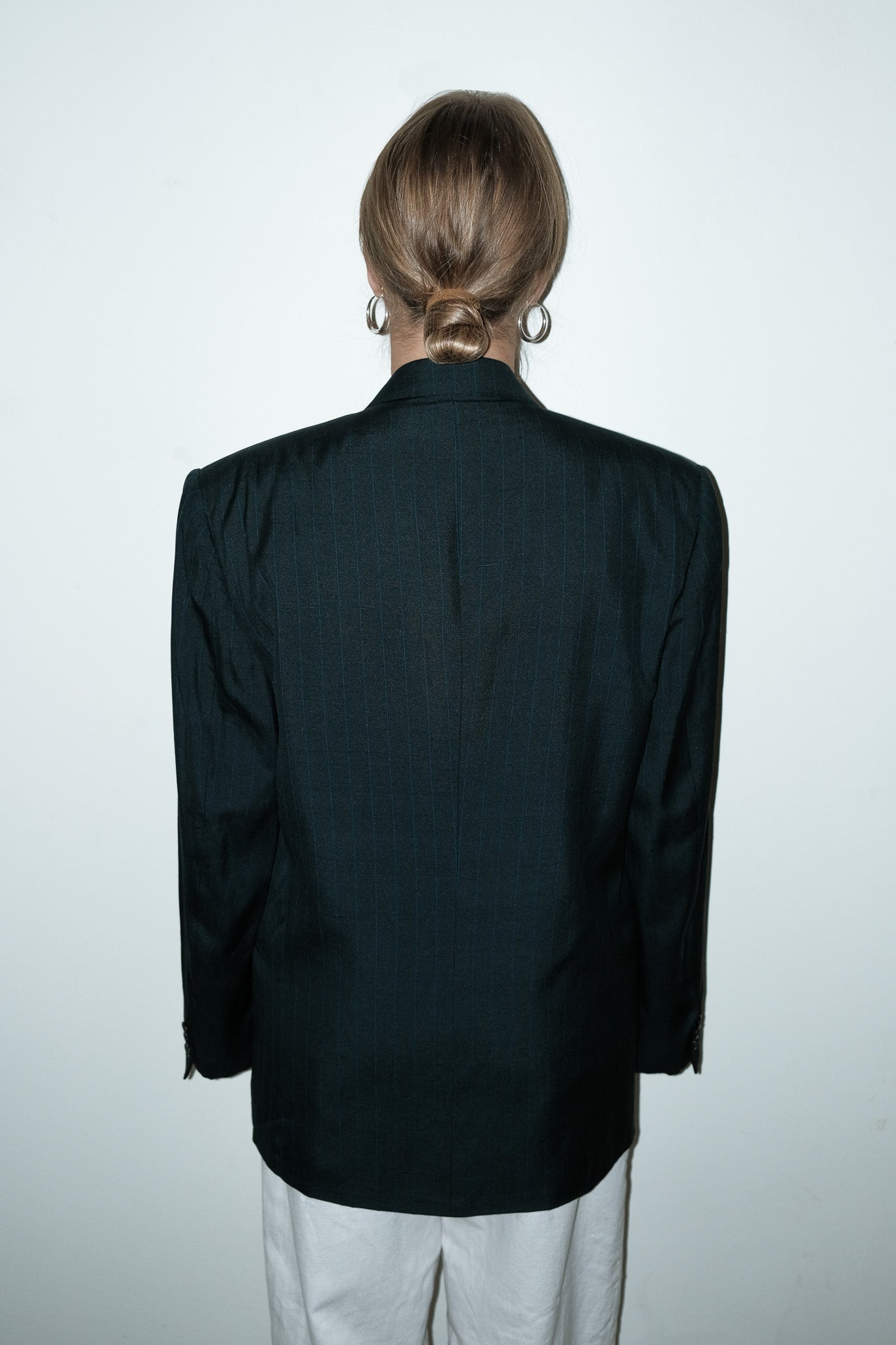 Soree pinstripe blazer - L