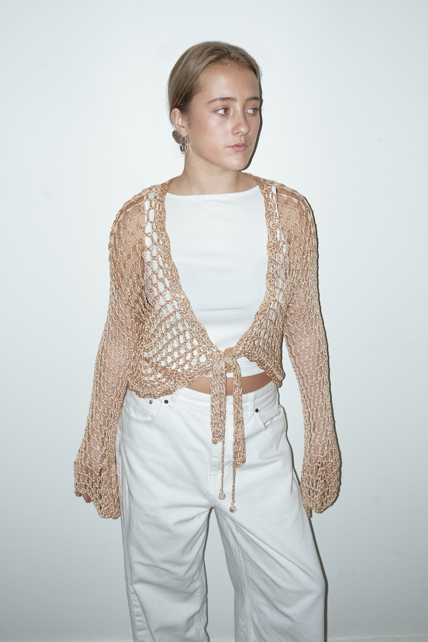 Yuna gehaakt vestje - M