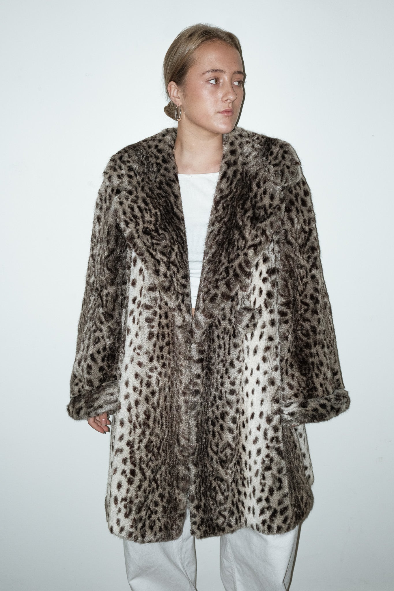 Void faux fur jas - L