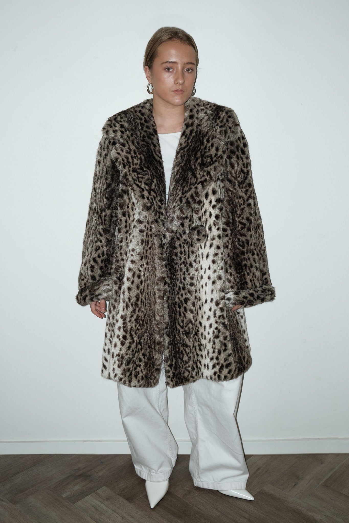 Void faux fur jas - L