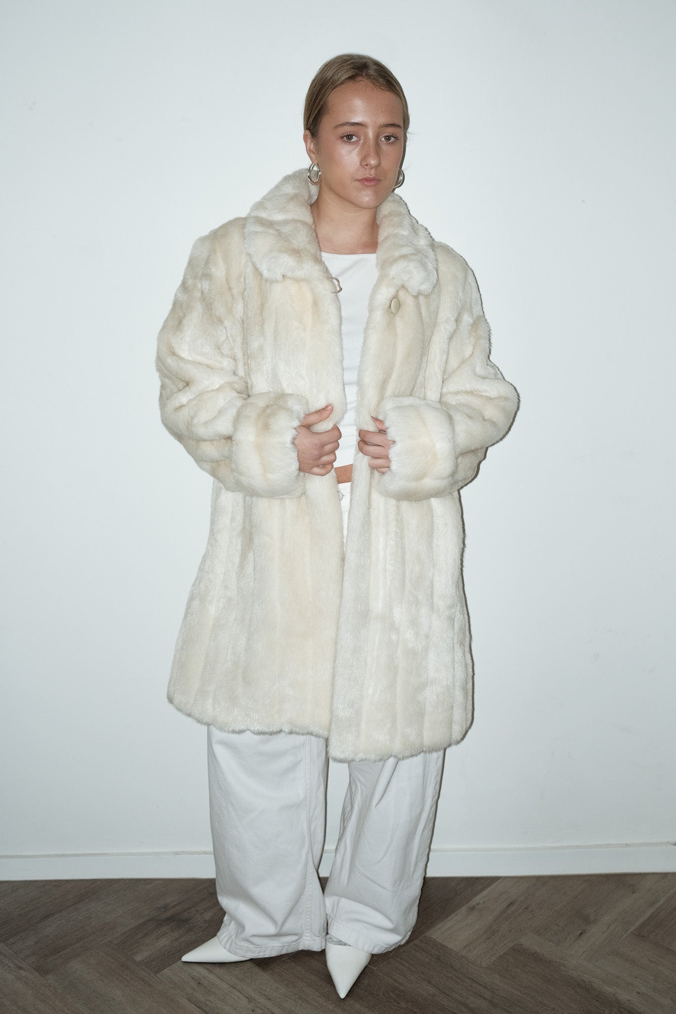 Nala faux fur jas - L