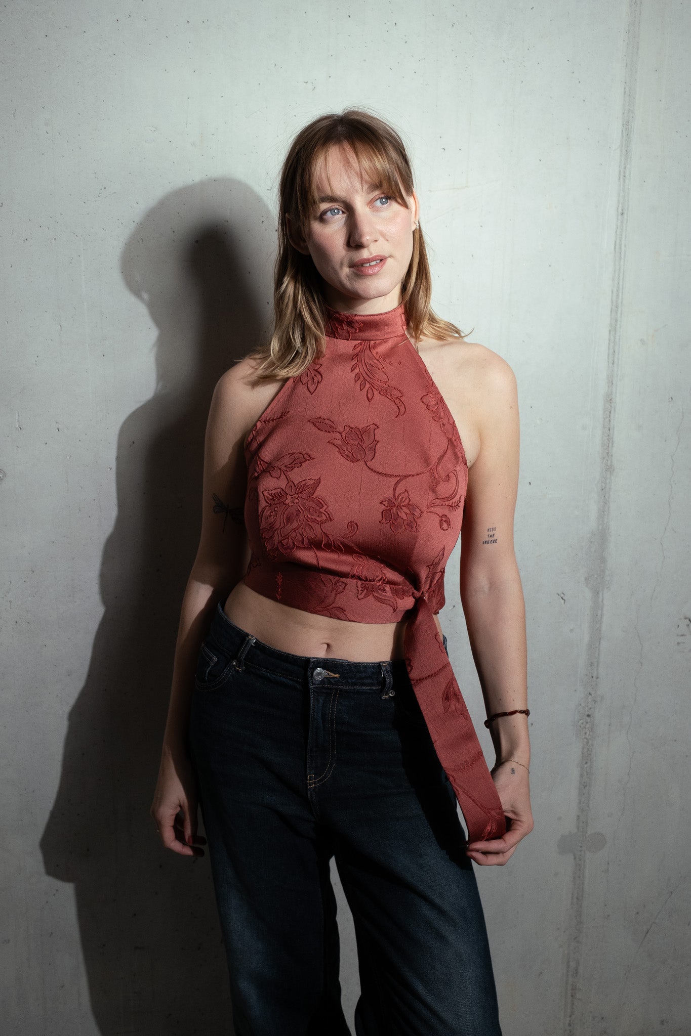 The Reworked Halter Top