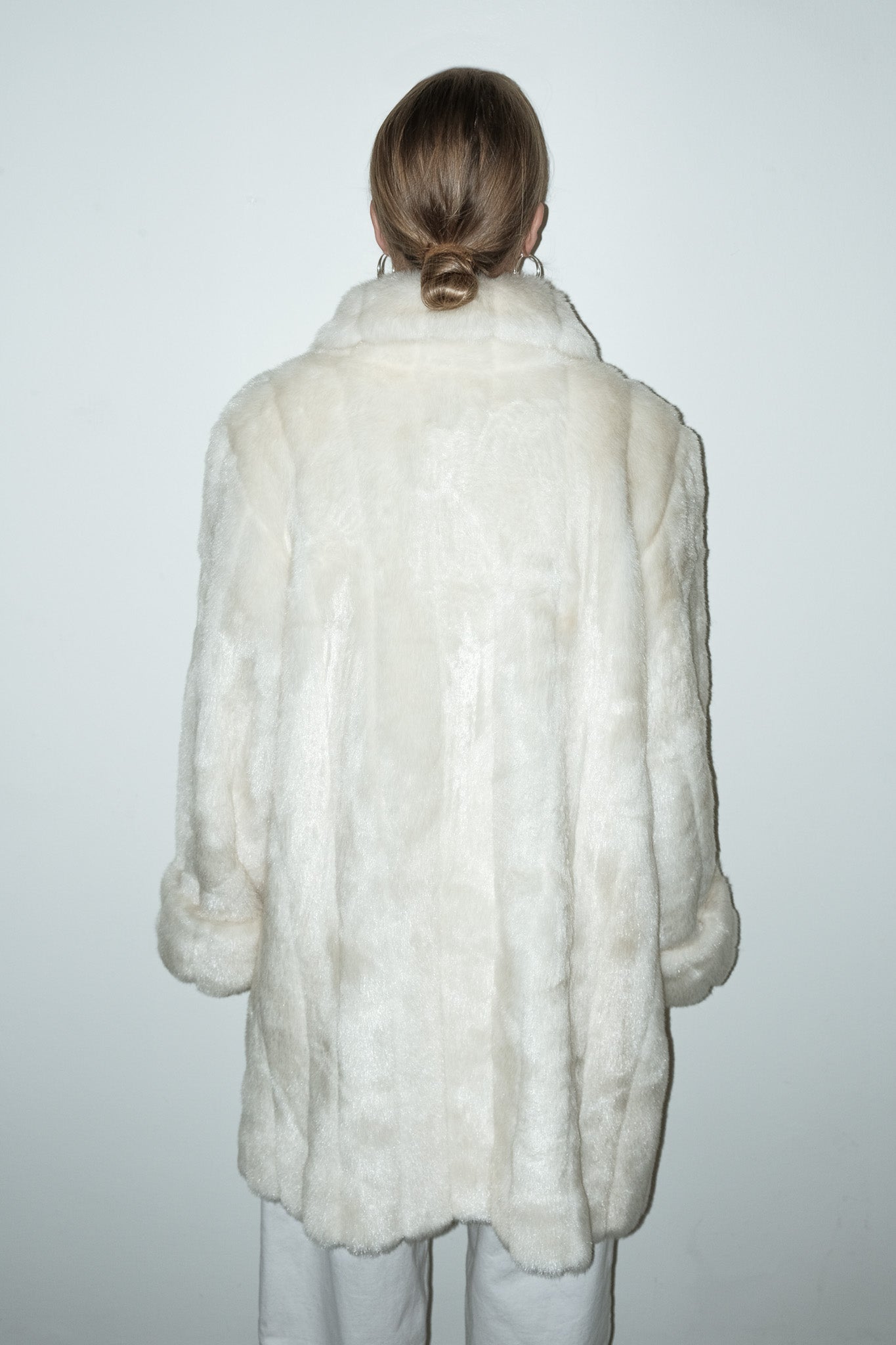 Nala faux fur jas - L