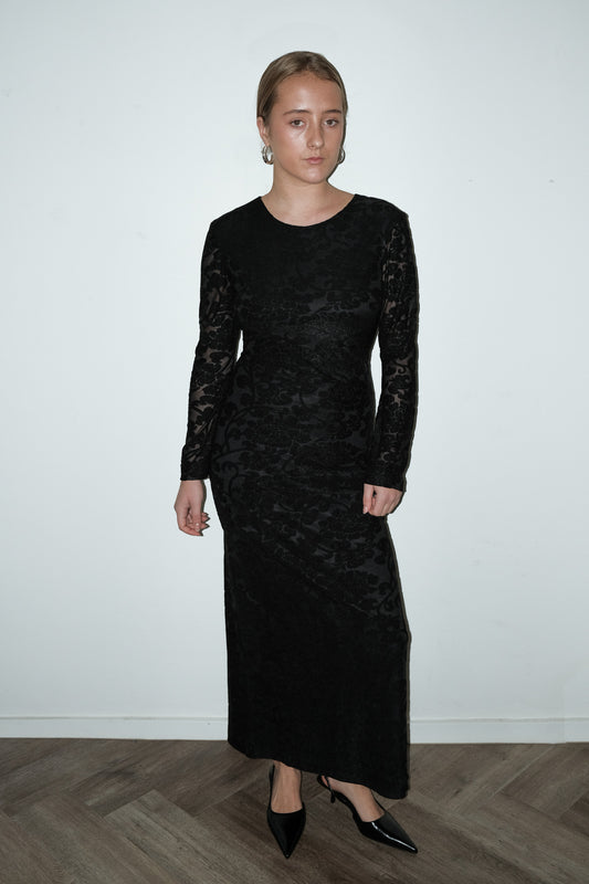 Maisa stretch jurk - S