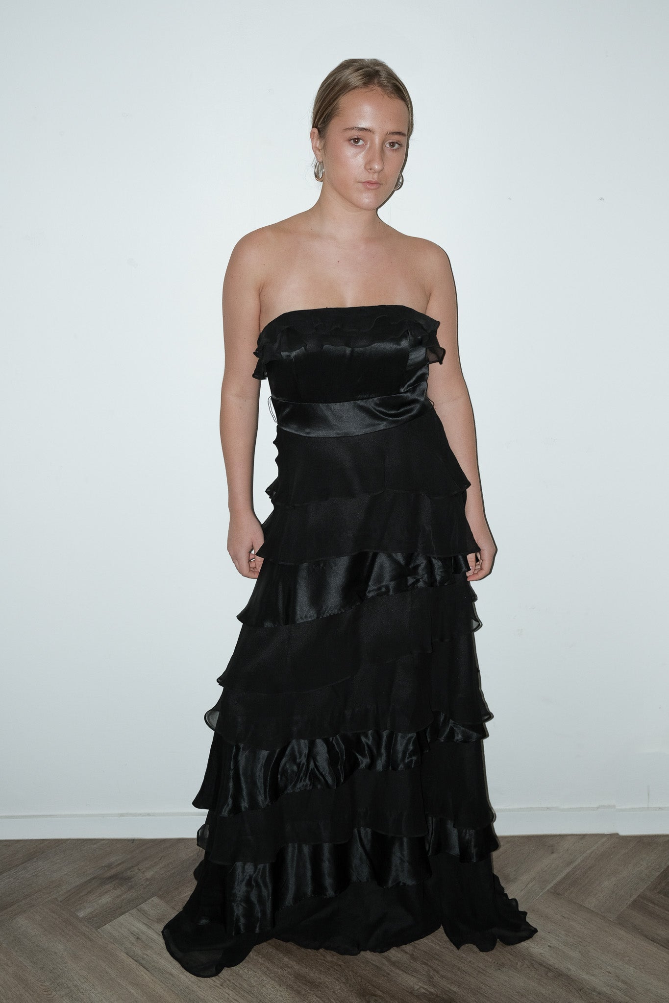 Bois 100% zijde jurk - M