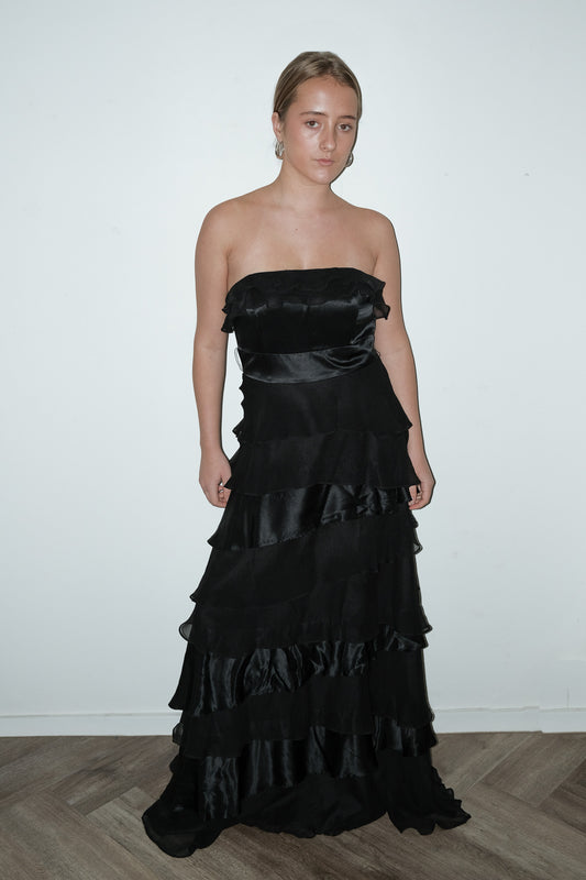 Bois 100% zijde jurk - M