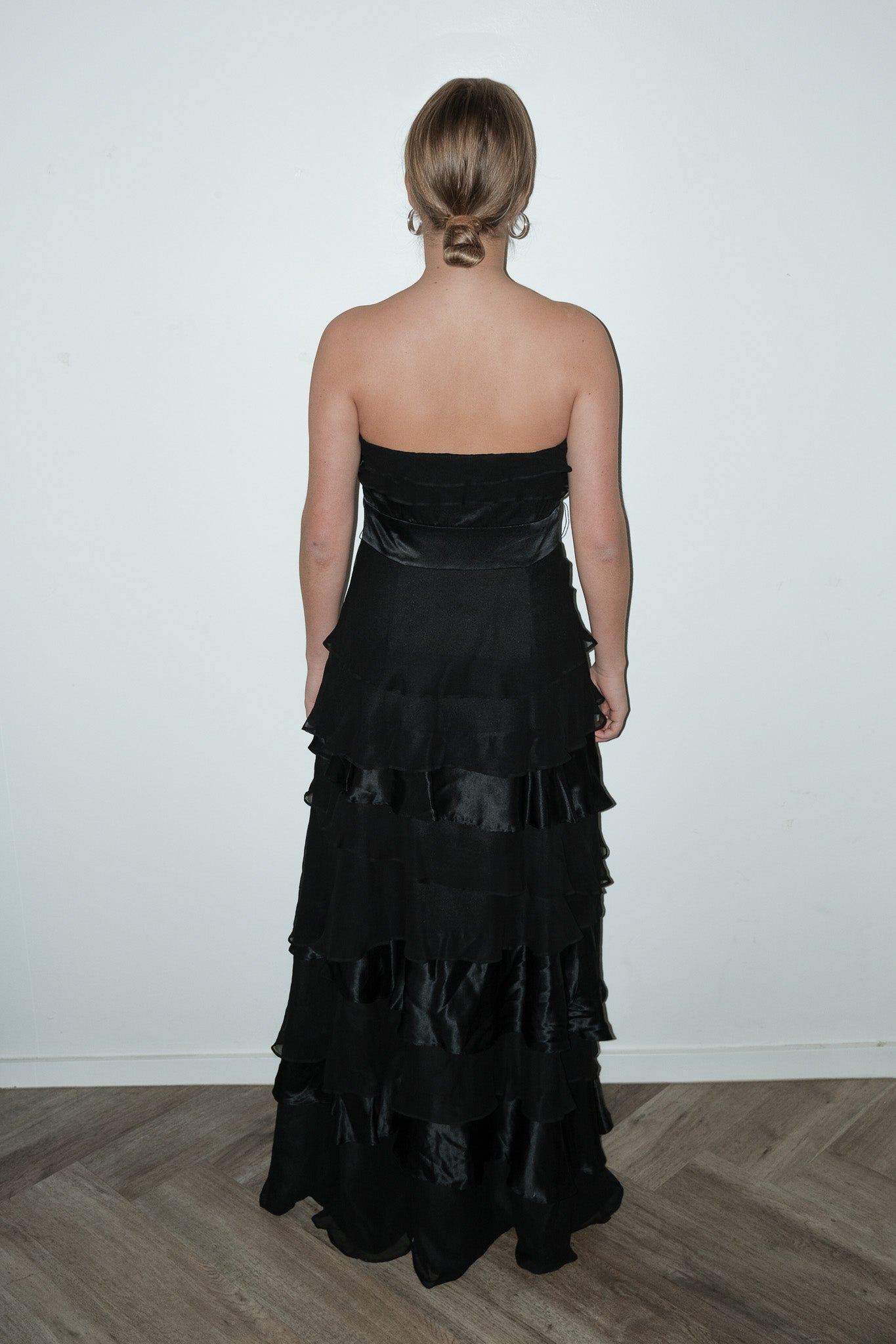 Bois 100% zijde jurk - M