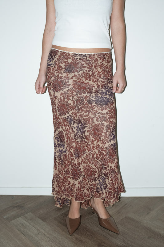 Thera maxi rok - S