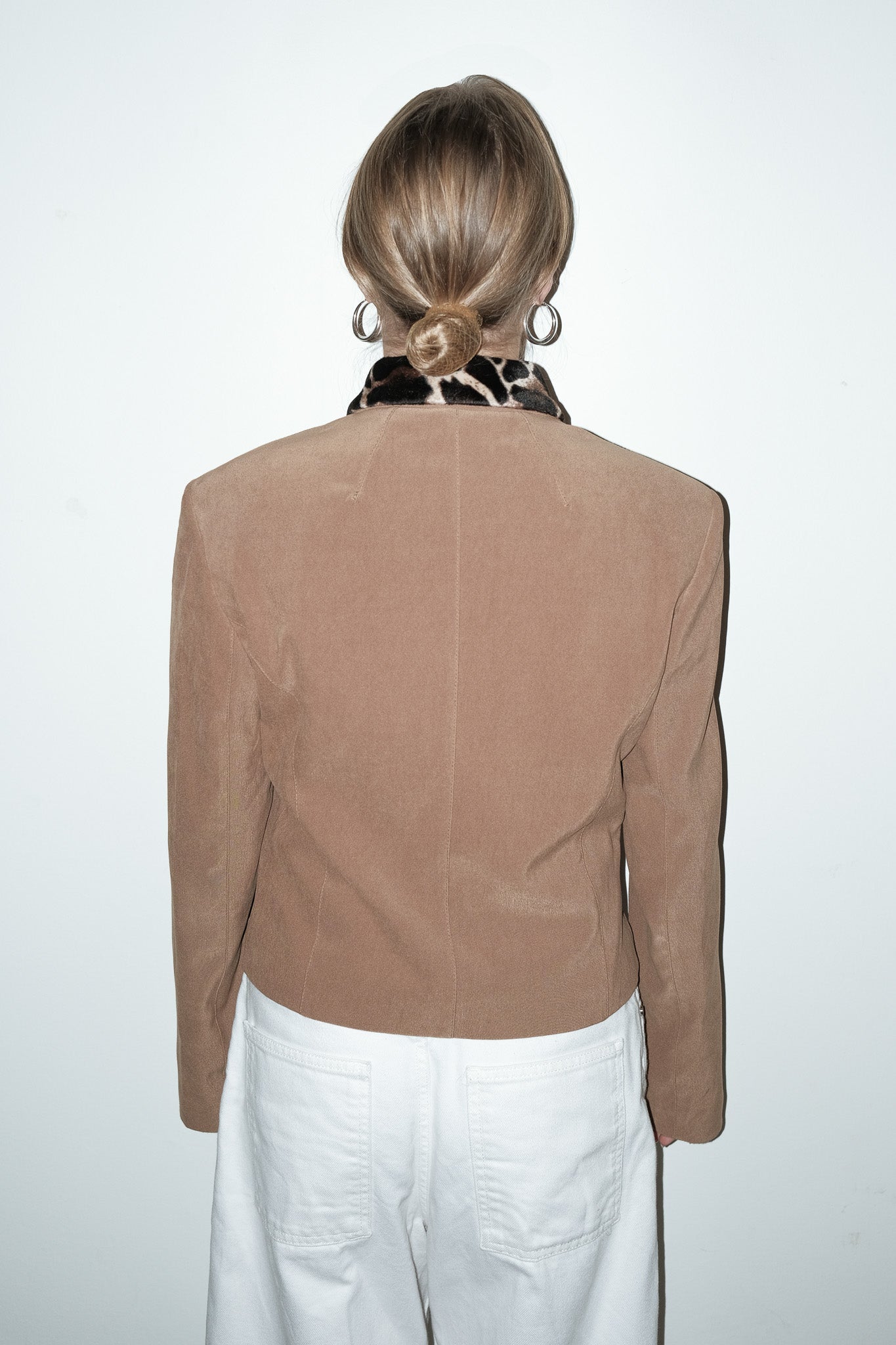 Iris zip-up jasje - S