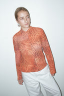 Odette mesh top - M