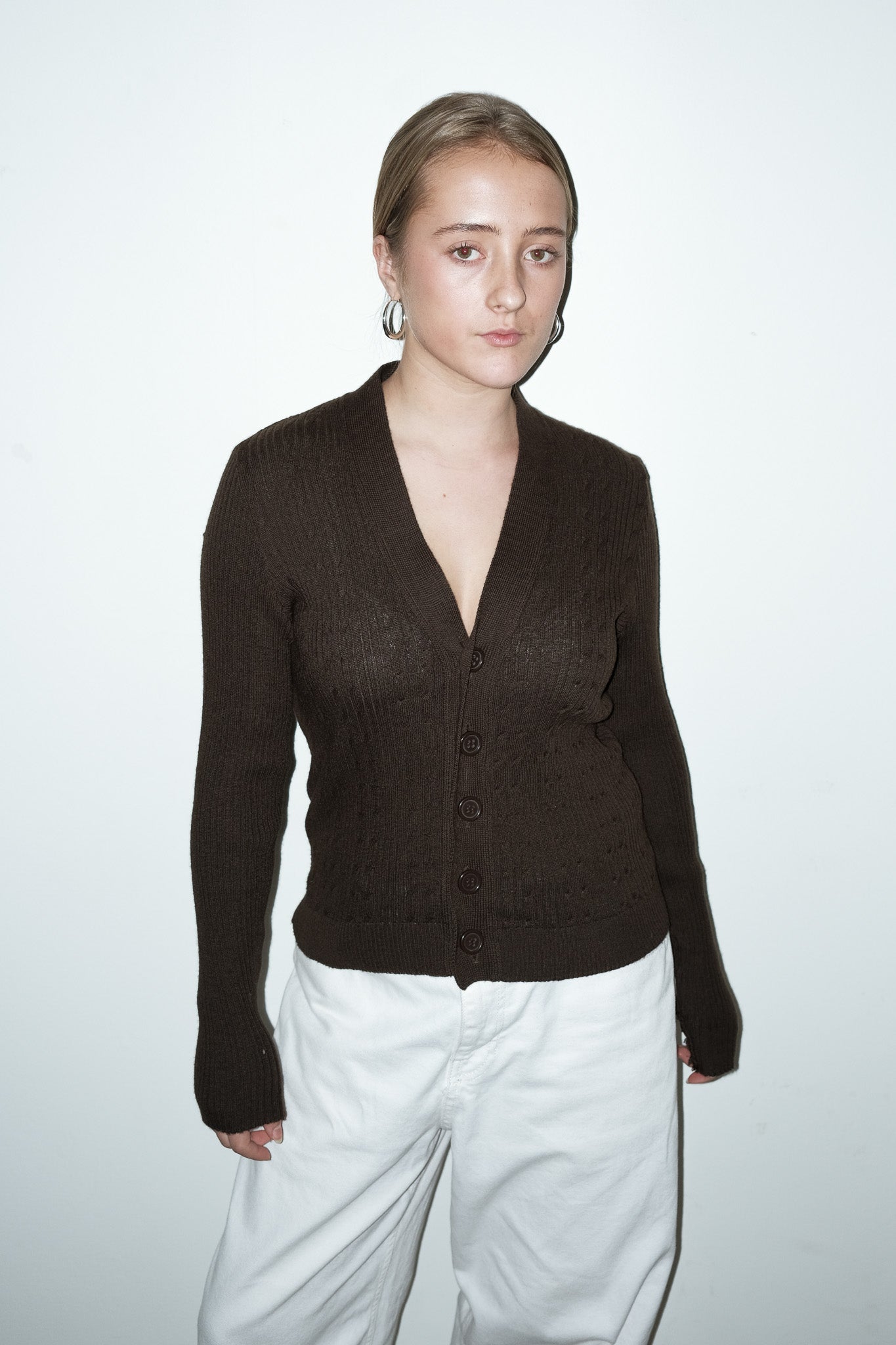 Cléa gebreid vest - M