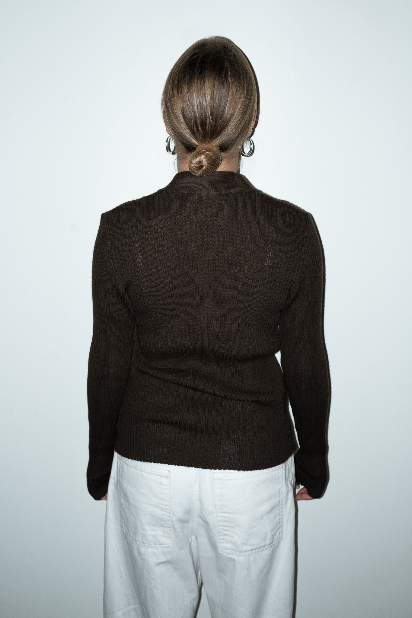 Cléa gebreid vest - M