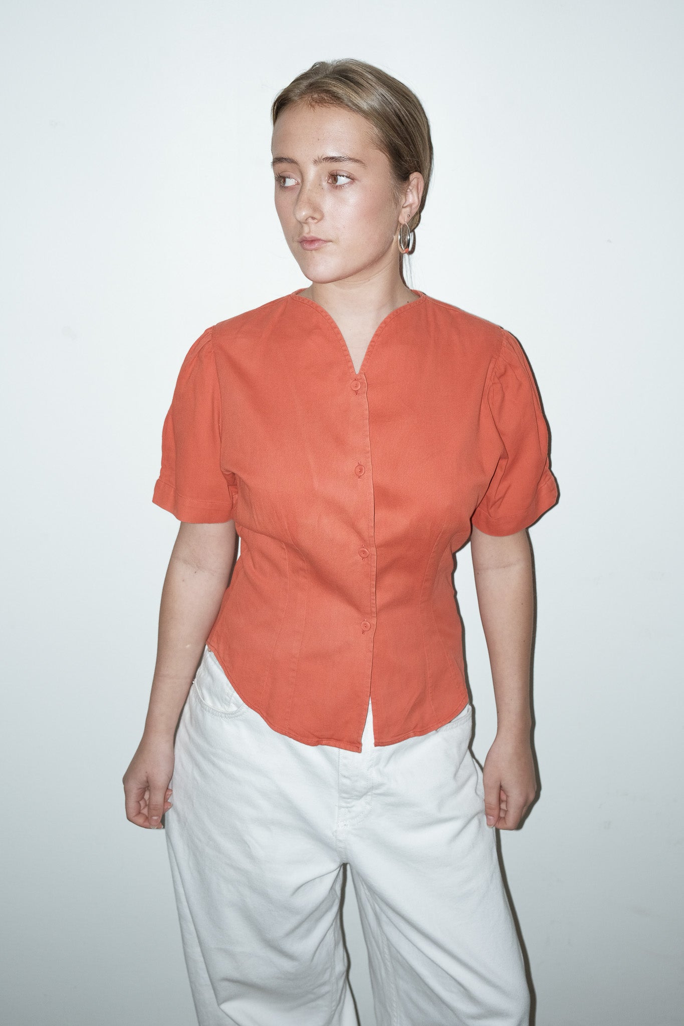 Lune getailleerd blouseje - S